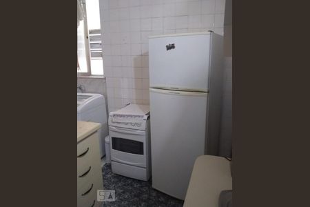 Cozinha de apartamento para alugar com 1 quarto, 50m² em Botafogo, Rio de Janeiro