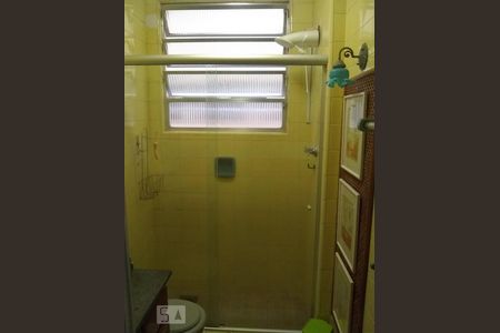 Banheiro de apartamento para alugar com 1 quarto, 50m² em Botafogo, Rio de Janeiro