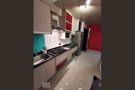 Cozinha de apartamento à venda com 1 quarto, 70m² em Usina Piratininga, São Paulo