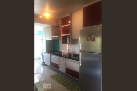 Cozinha de apartamento para alugar com 1 quarto, 70m² em Usina Piratininga, São Paulo
