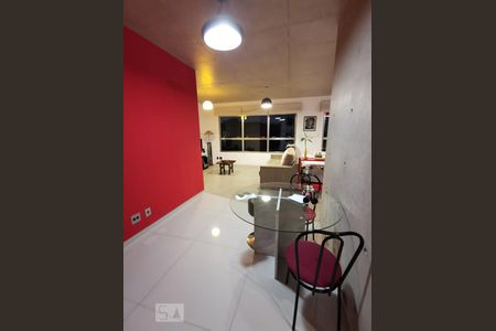 Sala de apartamento à venda com 1 quarto, 70m² em Usina Piratininga, São Paulo