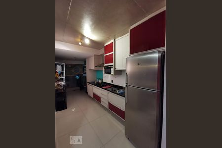Cozinha / Área de serviço de apartamento à venda com 1 quarto, 70m² em Usina Piratininga, São Paulo