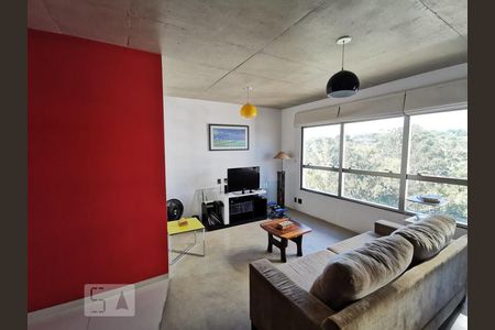 Sala de apartamento para alugar com 1 quarto, 70m² em Usina Piratininga, São Paulo