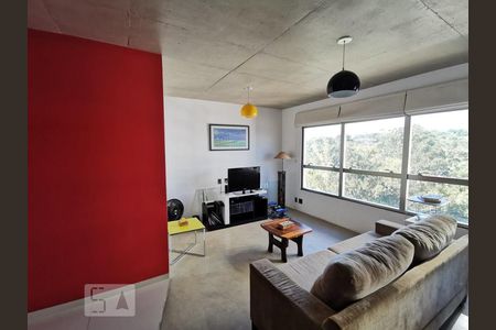 Sala de apartamento à venda com 1 quarto, 70m² em Usina Piratininga, São Paulo