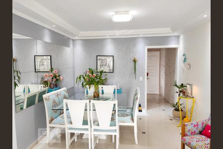 Sala de apartamento à venda com 3 quartos, 70m² em Vila Palmeiras, São Paulo