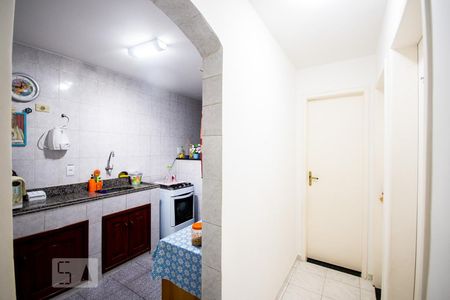 Cozinha  de apartamento à venda com 2 quartos, 50m² em Fonseca, Niterói