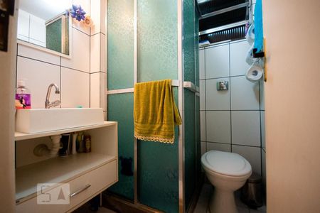 Banheiro Social de apartamento à venda com 2 quartos, 50m² em Fonseca, Niterói