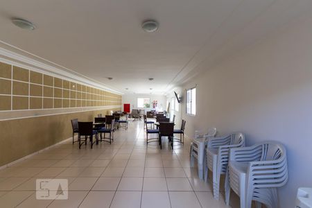 Apartamento à venda com 44m², 2 quartos e 1 vaga Apartamento à venda com 44m², 2 quartos e 1 vagaSalão de festas
