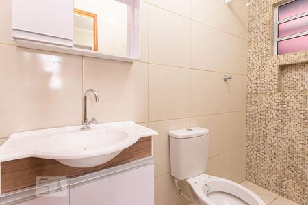 Casa para alugar com 120m², 2 quartos e 1 vagaBanheiro de serviço