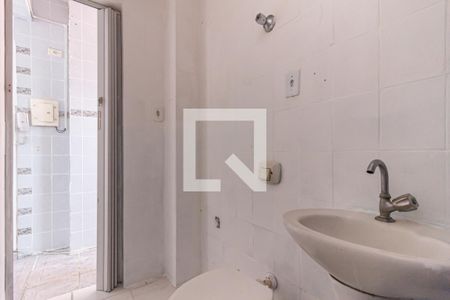Apartamento para alugar com 42m², 1 quarto e sem vaga Apartamento para alugar com 42m², 1 quarto e sem vagaBanheiro