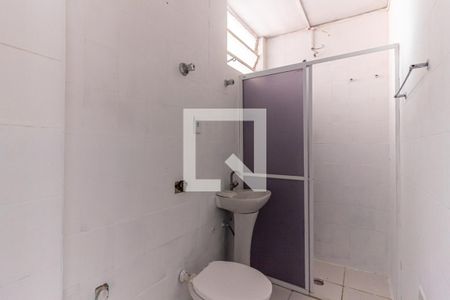 Banheiro de apartamento para alugar com 1 quarto, 42m² em Vila Buarque, São Paulo