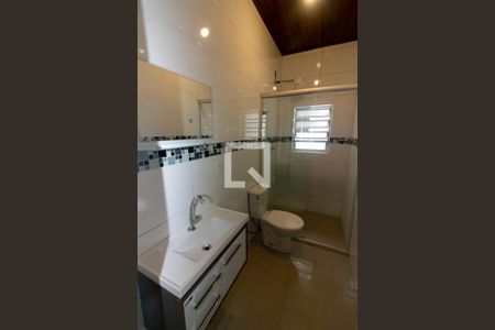 Casa para alugar com 70m², 1 quarto e sem vaga Casa para alugar com 70m², 1 quarto e sem vagaBanheiro