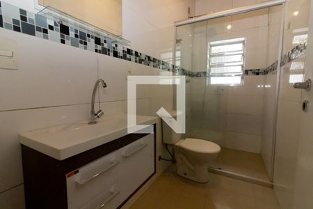 Casa para alugar com 70m², 1 quarto e sem vaga Casa para alugar com 70m², 1 quarto e sem vagaBanheiro