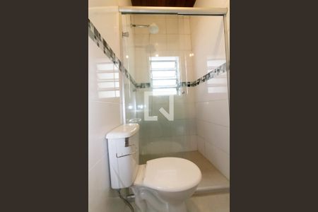 Casa para alugar com 70m², 1 quarto e sem vaga Casa para alugar com 70m², 1 quarto e sem vagaBanheiro