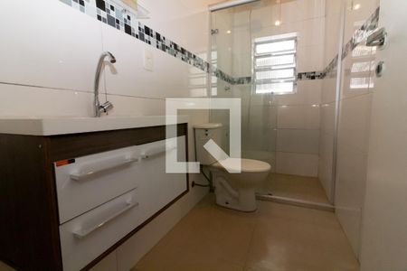 Casa para alugar com 70m², 1 quarto e sem vaga Casa para alugar com 70m², 1 quarto e sem vagaBanheiro
