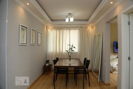 Sala de Jantar de apartamento à venda com 3 quartos, 60m² em Parque Marabá, Taboão da Serra