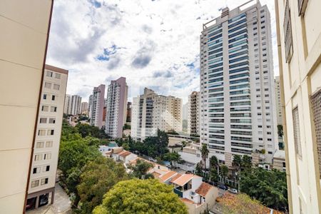 Sala - Vista de apartamento para alugar com 2 quartos, 58m² em Vila Mariana, São Paulo