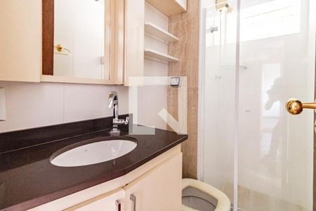 Apartamento para alugar com 58m², 2 quartos e 1 vaga Apartamento para alugar com 58m², 2 quartos e 1 vagaBanheiro