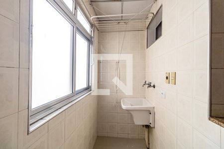 Apartamento para alugar com 58m², 2 quartos e 1 vaga Apartamento para alugar com 58m², 2 quartos e 1 vagaÁrea de Serviço