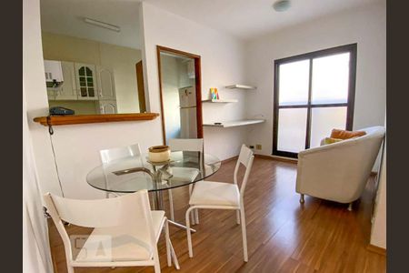 Sala e copa de apartamento para alugar com 2 quartos, 45m² em Jardim Paulista, São Paulo