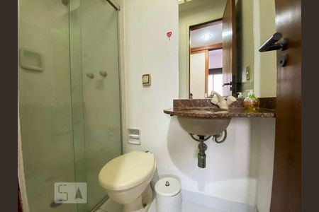 Suíte - Banheiro de apartamento para alugar com 2 quartos, 45m² em Jardim Paulista, São Paulo
