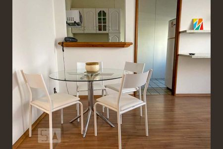 Copa e cozinha de apartamento para alugar com 2 quartos, 45m² em Jardim Paulista, São Paulo