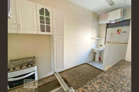 Cozinha e Área de Serviço de apartamento para alugar com 2 quartos, 45m² em Jardim Paulista, São Paulo