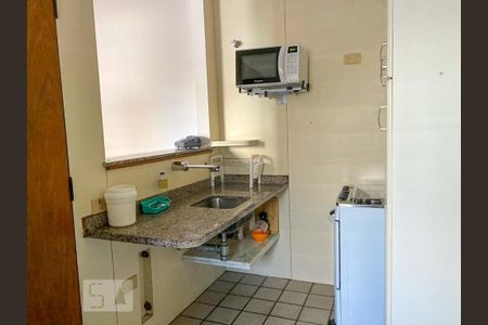 Cozinha de apartamento para alugar com 2 quartos, 45m² em Jardim Paulista, São Paulo