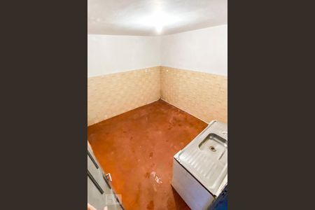 Sala e Cozinha de casa para alugar com 1 quarto, 40m² em Centro, Diadema