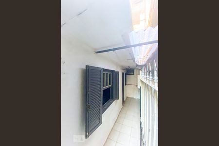 Corredor de Entrada de casa para alugar com 1 quarto, 40m² em Centro, Diadema