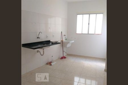 Quarto - Cozinha de kitnet/studio para alugar com 1 quarto, 30m² em Vila Diva (zona Norte), São Paulo