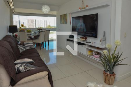 Sala de apartamento à venda com 3 quartos, 170m² em Recreio dos Bandeirantes, Rio de Janeiro