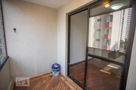 Apartamento à venda com 63m², 2 quartos e 1 vagaVaranda