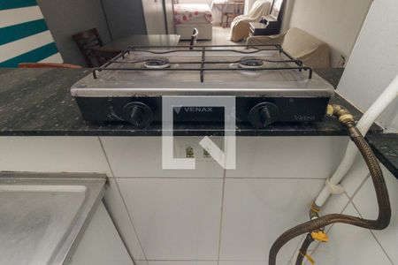 Studio para alugar com 34m², 1 quarto e sem vaga Studio para alugar com 34m², 1 quarto e sem vagaCozinha