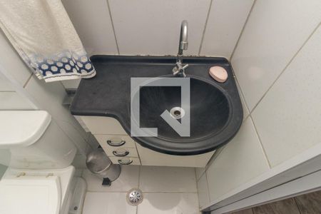 Studio para alugar com 34m², 1 quarto e sem vaga Studio para alugar com 34m², 1 quarto e sem vagaBanheiro