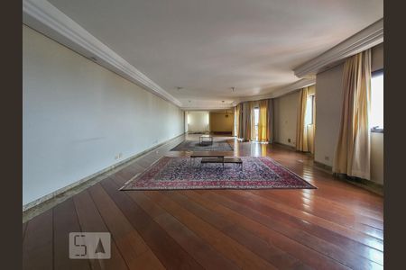 Sala de apartamento à venda com 6 quartos, 560m² em Bosque da Saúde, São Paulo