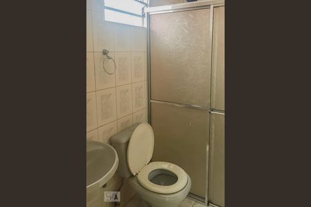 Banheiro de casa para alugar com 2 quartos, 60m² em Jardim Jamaica, Santo André