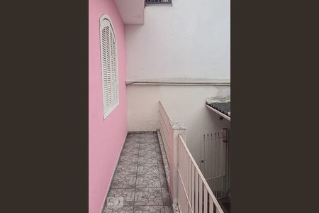 Varanda Quarto de casa para alugar com 2 quartos, 60m² em Jardim Jamaica, Santo André