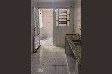 Cozinha de casa para alugar com 2 quartos, 60m² em Jardim Jamaica, Santo André