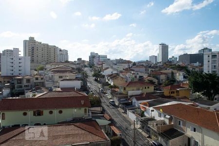 VISTA SALA de apartamento à venda com 3 quartos, 93m² em Tucuruvi, São Paulo