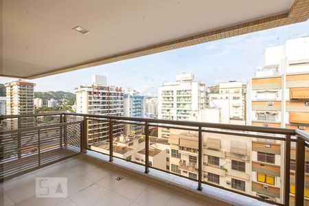 varanda da Sala de apartamento para alugar com 2 quartos, 90m² em Icaraí, Niterói