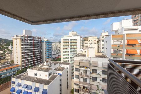 Vista da Suite 1 de apartamento para alugar com 2 quartos, 90m² em Icaraí, Niterói