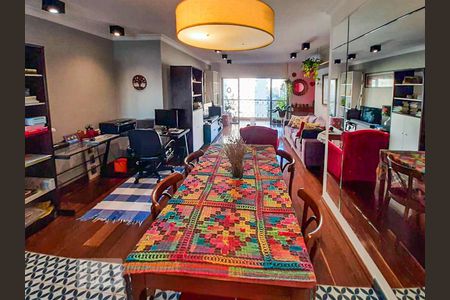 Sala de apartamento para alugar com 3 quartos, 131m² em Campo Belo, São Paulo