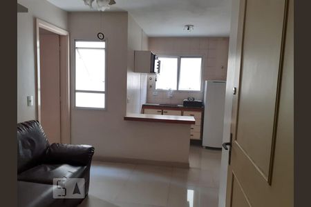 Sala de apartamento à venda com 1 quarto, 27m² em Campos Elíseos, São Paulo
