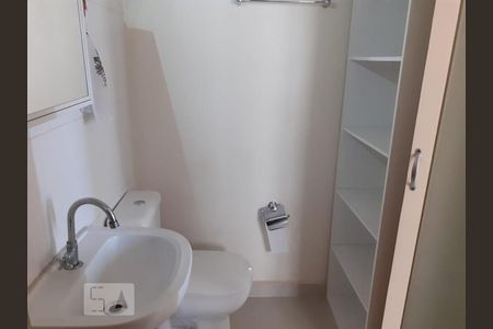 Banheiro de apartamento à venda com 1 quarto, 27m² em Campos Elíseos, São Paulo