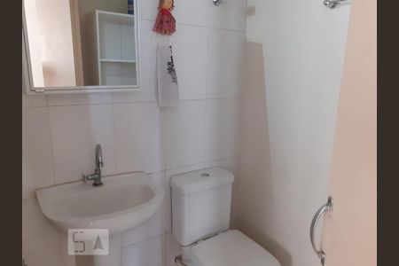 Banheiro de apartamento à venda com 1 quarto, 27m² em Campos Elíseos, São Paulo