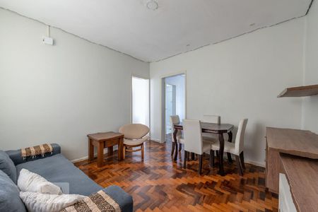 Sala de apartamento para alugar com 1 quarto, 55m² em Higienópolis, Porto Alegre