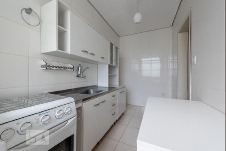Cozinha de apartamento para alugar com 1 quarto, 55m² em Higienópolis, Porto Alegre