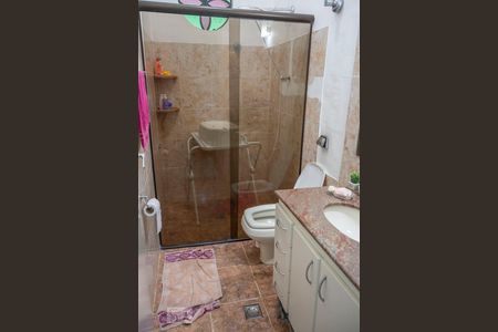Banheiro de casa à venda com 4 quartos, 370m² em Funcionários, Belo Horizonte