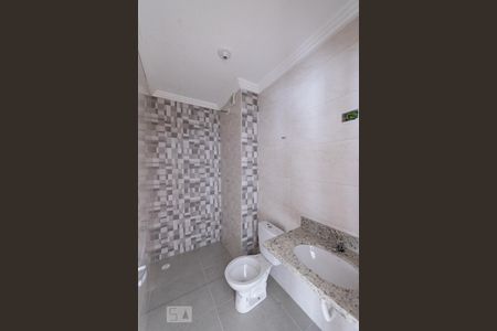 Banheiro Social de kitnet/studio à venda com 1 quarto, 30m² em Vila Carrão, São Paulo
